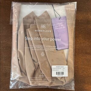 Honeylove Beige Shapewear - No Show high waist short